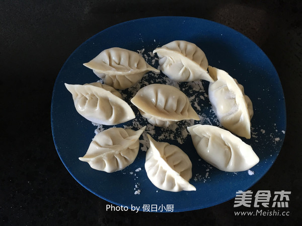 Breakfast Pot Stickers recipe