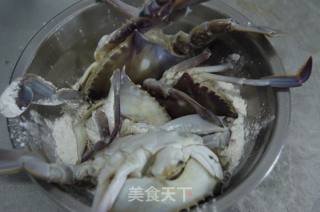 Missing My Childhood-starchy Sticky Crab recipe