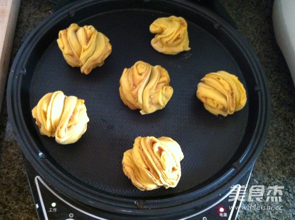 Pumpkin Peanut Butter Biscuits recipe