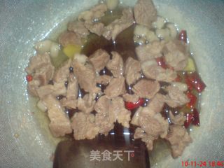 Beef and Radish recipe