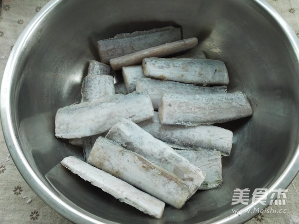Fried Octopus recipe