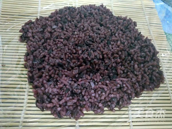 Purple Rice Ball recipe