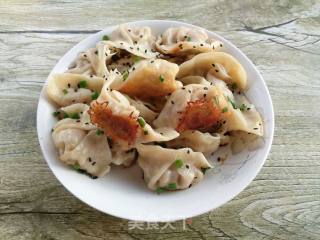 Rice Cooker Version Fried Dumplings recipe