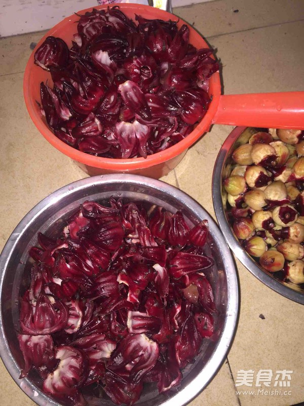 Homemade·fresh Roselle Tea recipe