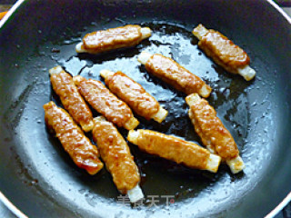 Pan-fried Radish Bones recipe
