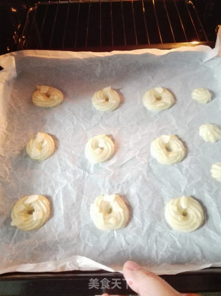 #四节baking Contest Cum是爱吃节#olive Oil Protein Shortbread recipe