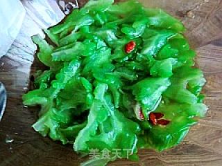 【summer Cold Dishes】--- Honey Bitter Gourd recipe