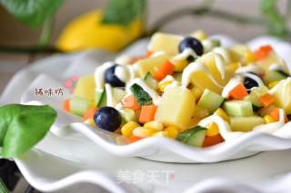 【vegetable Salad】 recipe