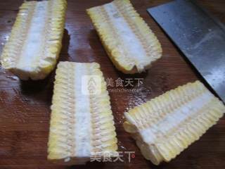 Milky Corn Juice recipe