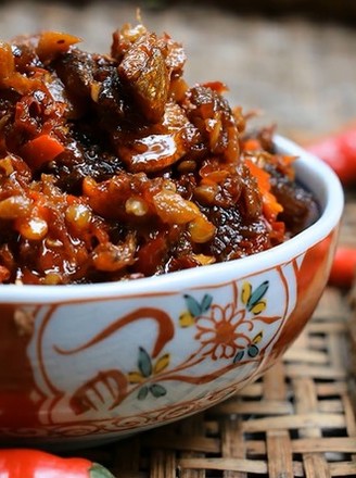 Authentic Hunan Dried Fish Chili Sauce recipe