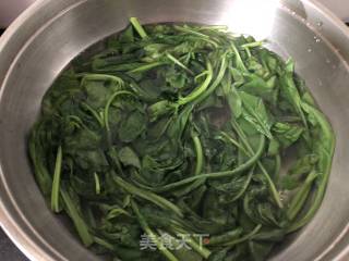 Spinach Tossella recipe