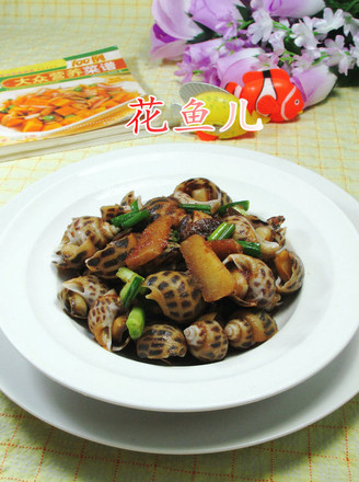 Shacha Sauce Snails recipe