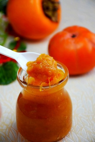 Honey Persimmon Jam recipe