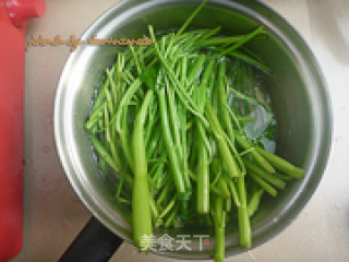 Simmered Water Spinach recipe