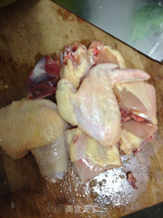 Taro Stewed Chicken Soup recipe