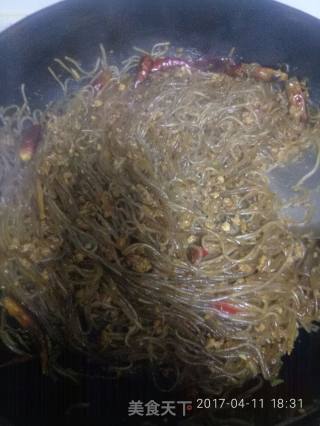 Minced Meat Vermicelli recipe