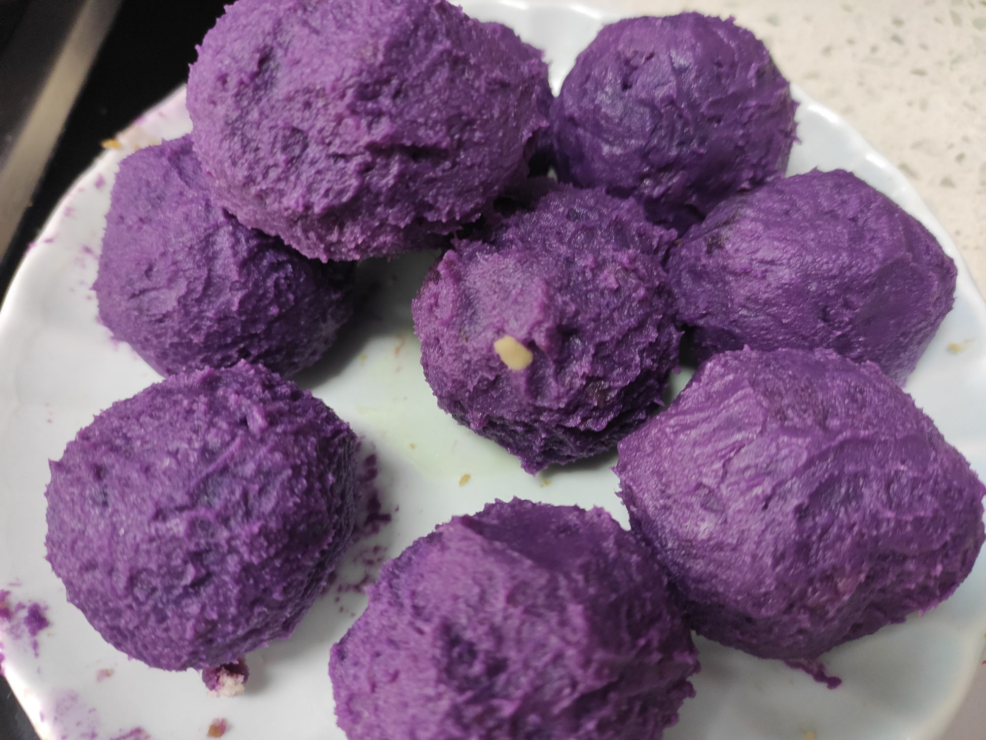 Net Red Purple Sweet Potato Fairy Bean Cake ❗it's So Delicious that It Jumps Feet ❗ recipe