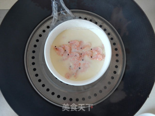 Antarctic Krill Steamed Egg recipe