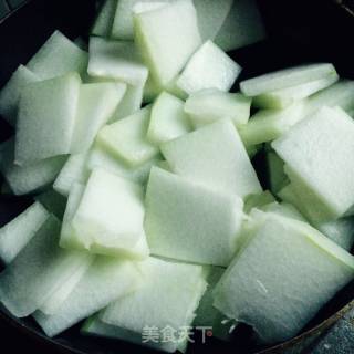 Stir-fried Winter Melon recipe