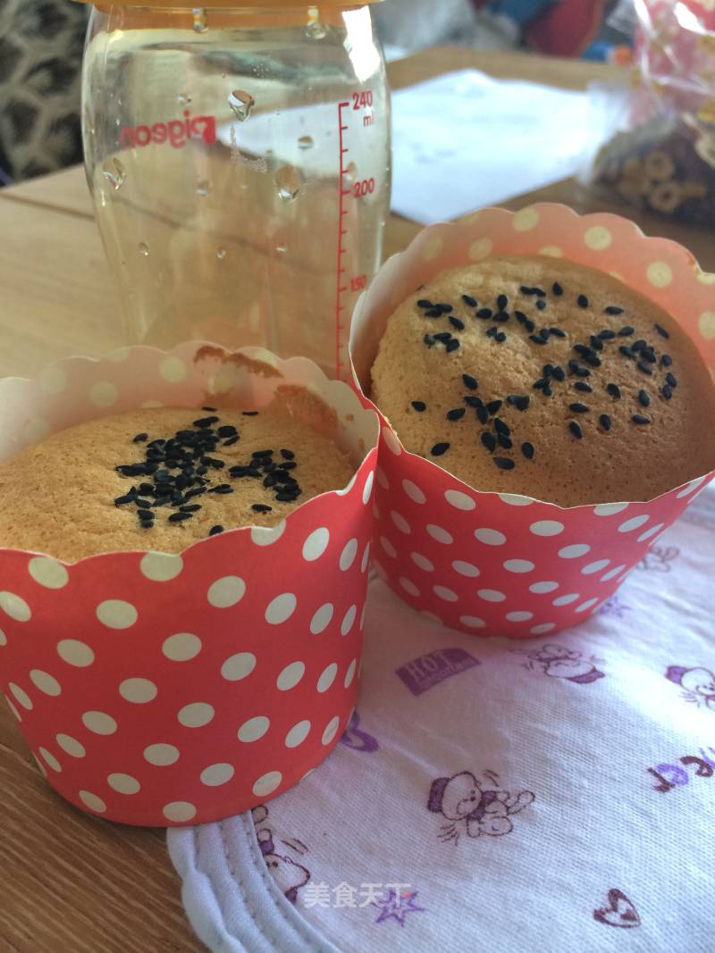 Black Sesame Cake recipe