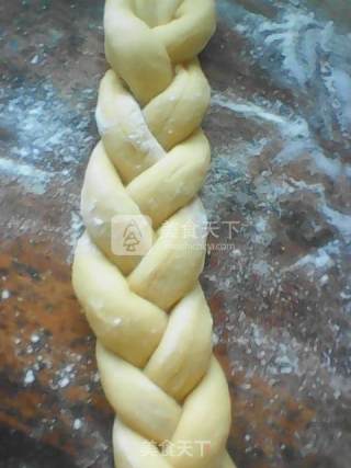 Pigtail Bread recipe