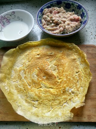 Meat Omelet recipe