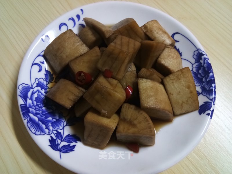 Vinegar Radish recipe
