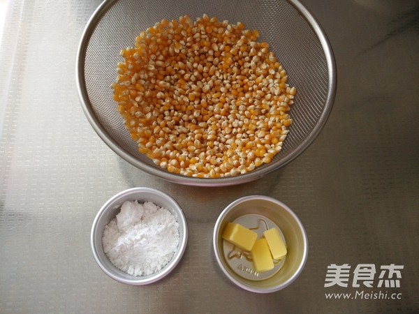 Creamy Popcorn recipe