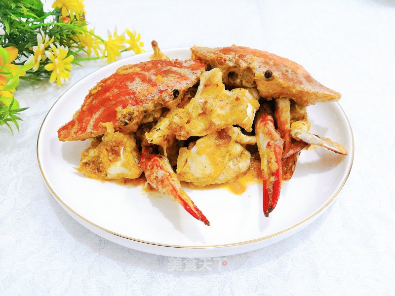 Sands Portunus Crab recipe
