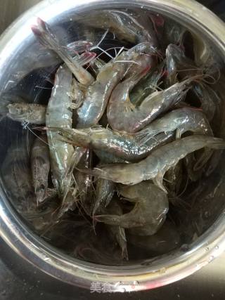 Sweet and Sour Pink Shrimp recipe
