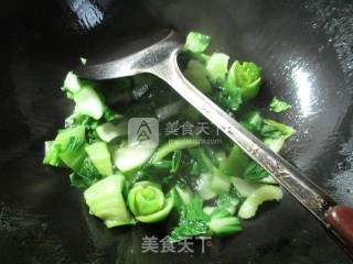 Stir-fried Vegetables with Chicken Gizzards recipe
