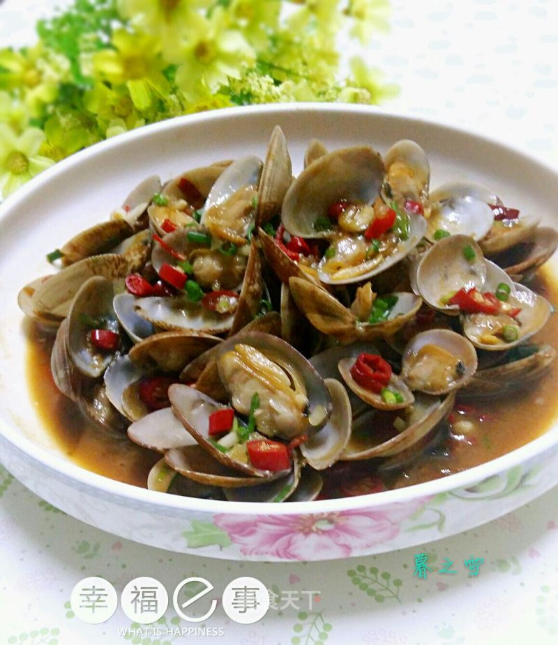 Spicy Stir-fried Flower Beetle recipe
