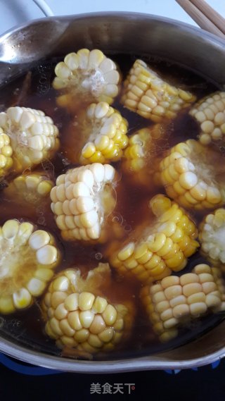 Mushroom Corn Soup recipe
