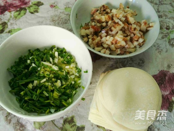 Dumpling Crust and Green Onion Melaleuca recipe