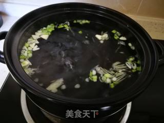 #花样美食#～clam Seaweed Soup recipe