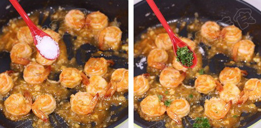 Thai Sweet and Spicy Shrimp recipe