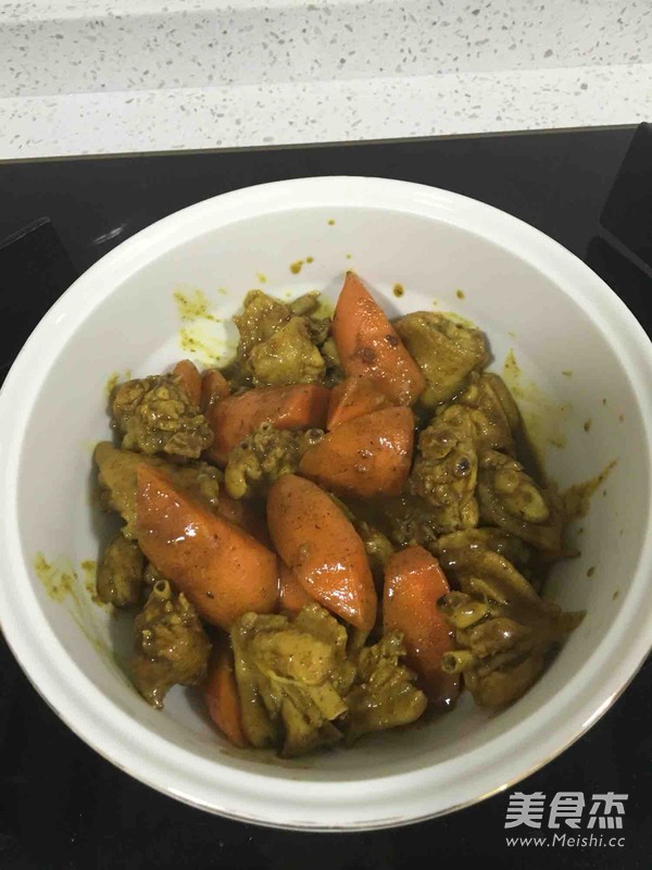 Curry Chicken Wings recipe