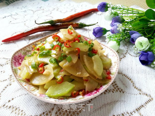 Potato Zucchini Slices recipe