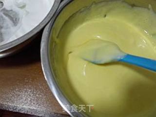 8-inch Square Chiffon Cake recipe