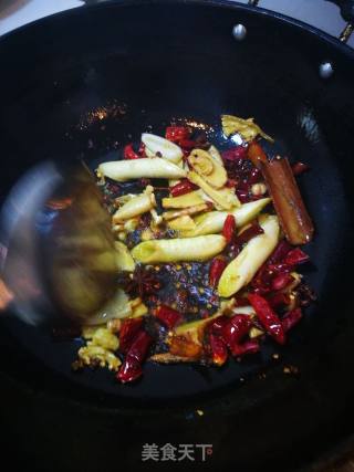 Stir-fried Flower Beetle recipe