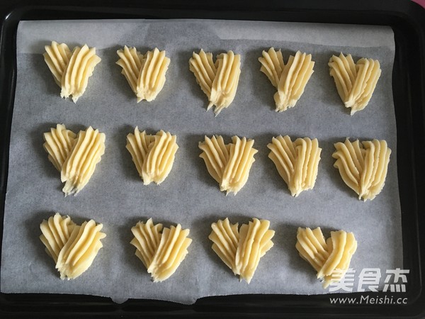 Heart Shaped Shortbread recipe