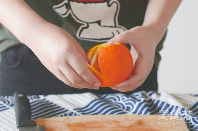 Orange Energy Soup Rejuvenates recipe