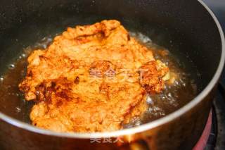 Golden Fried Chicken Chop recipe