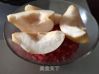 Pomegranate Pear Juice recipe