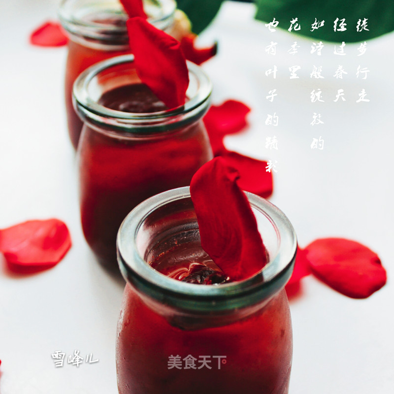 #aca烤明星大赛#cranberry Pudding Jelly recipe