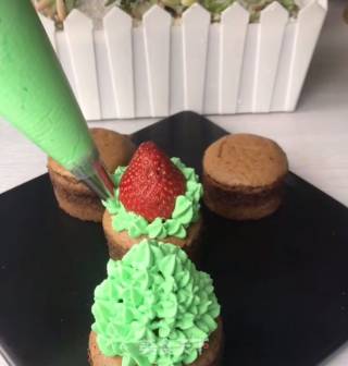 Christmas Tree Cake recipe