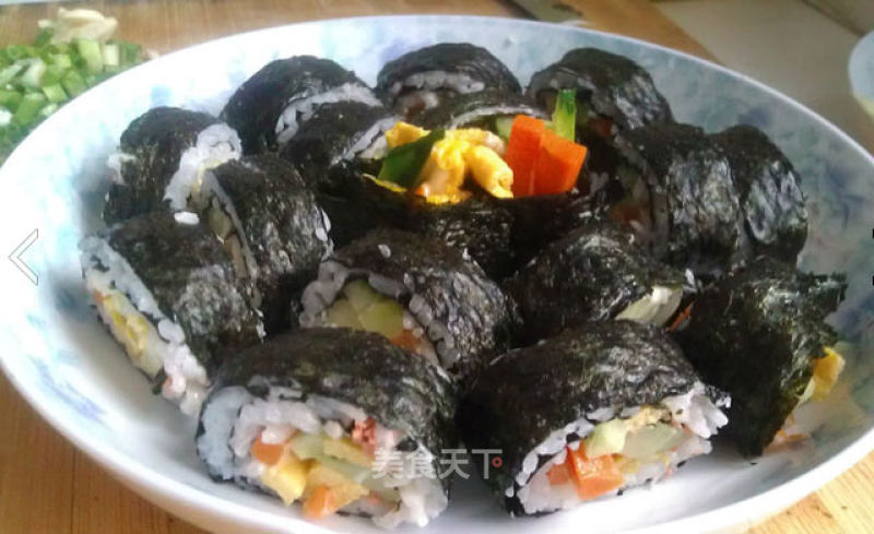 Gifts for Children's Day-sushi recipe