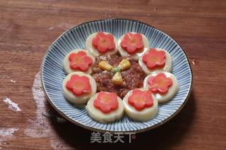 Steamed Tofu with Minced Meat recipe