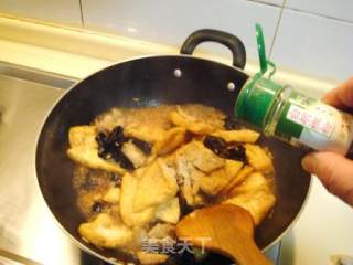 Traditional Beijing Flavor "yellow Braised Tofu" recipe