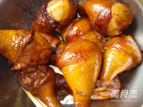 Braised Pipa Chicken Drumsticks recipe